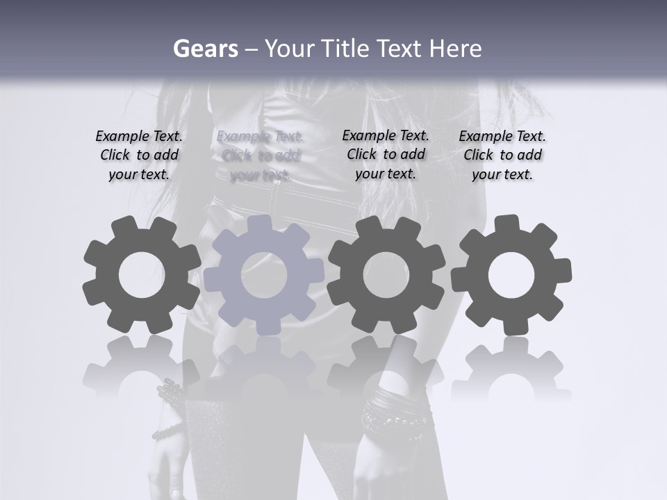 Fluffy Expression Vogue PowerPoint Template