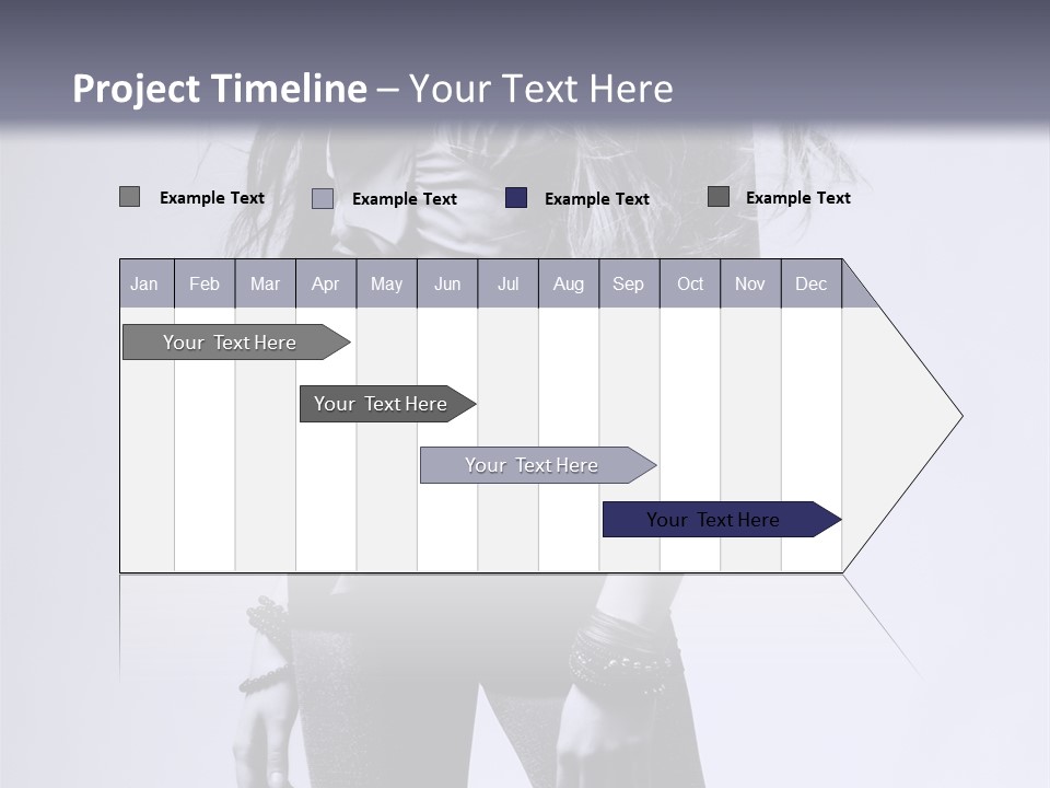 Fluffy Expression Vogue PowerPoint Template