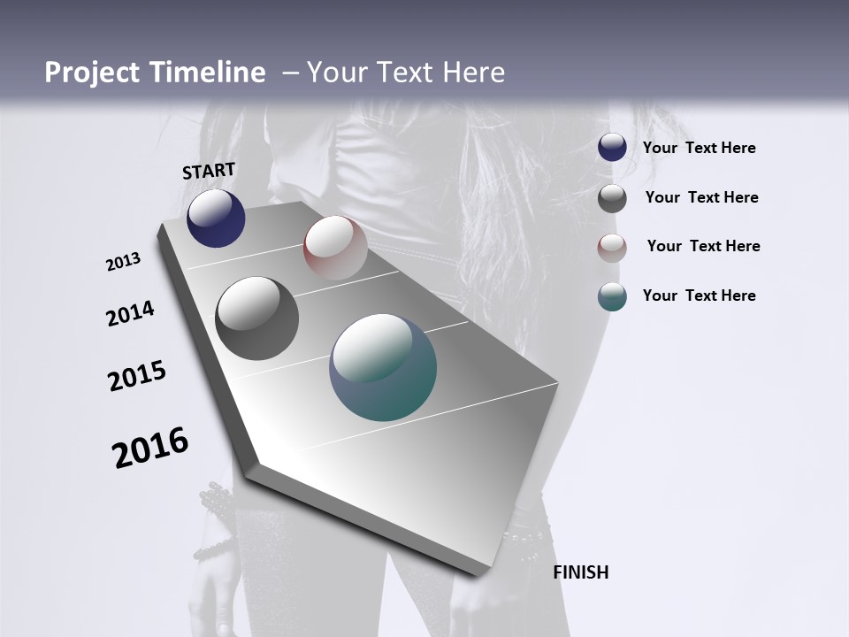 Fluffy Expression Vogue PowerPoint Template