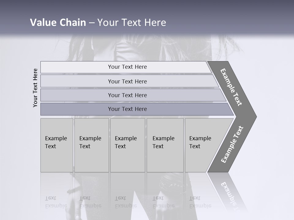 Fluffy Expression Vogue PowerPoint Template