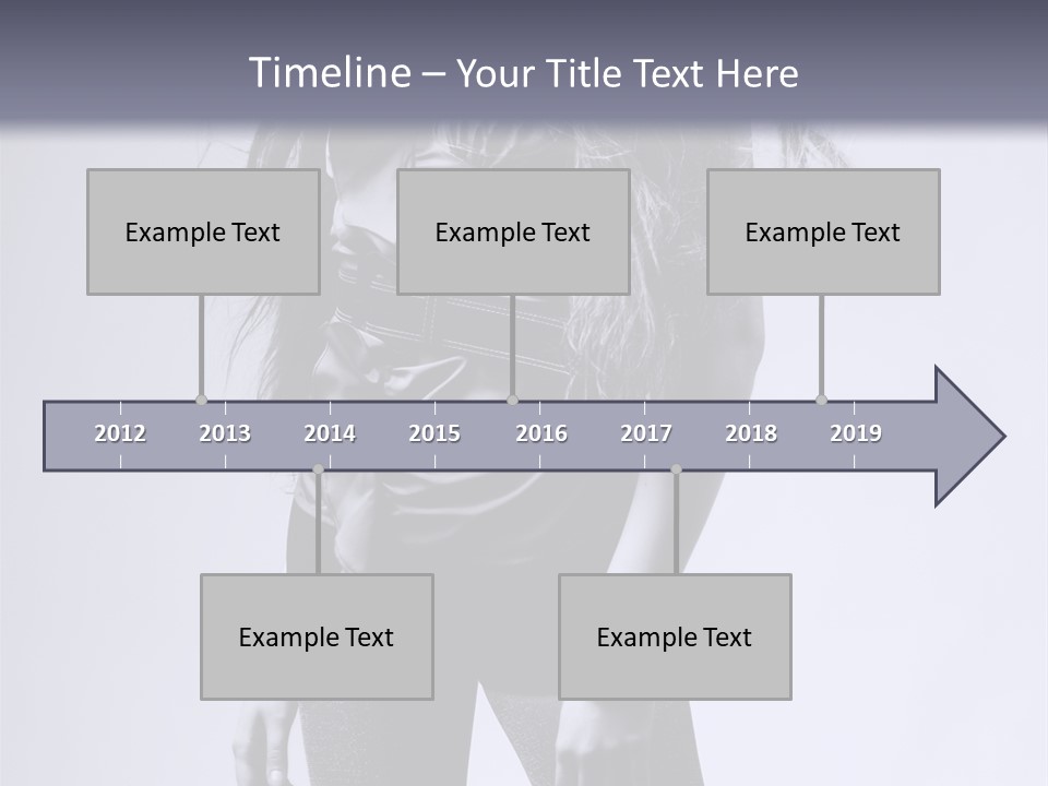 Fluffy Expression Vogue PowerPoint Template