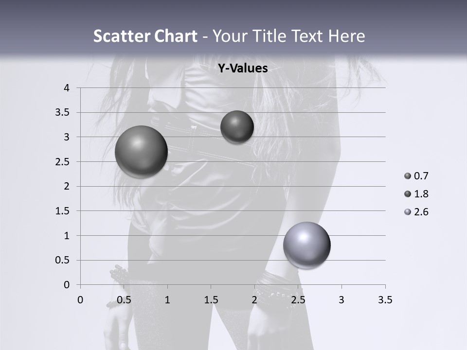 Fluffy Expression Vogue PowerPoint Template