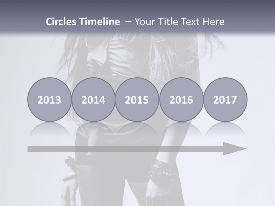 Fluffy Expression Vogue PowerPoint Template