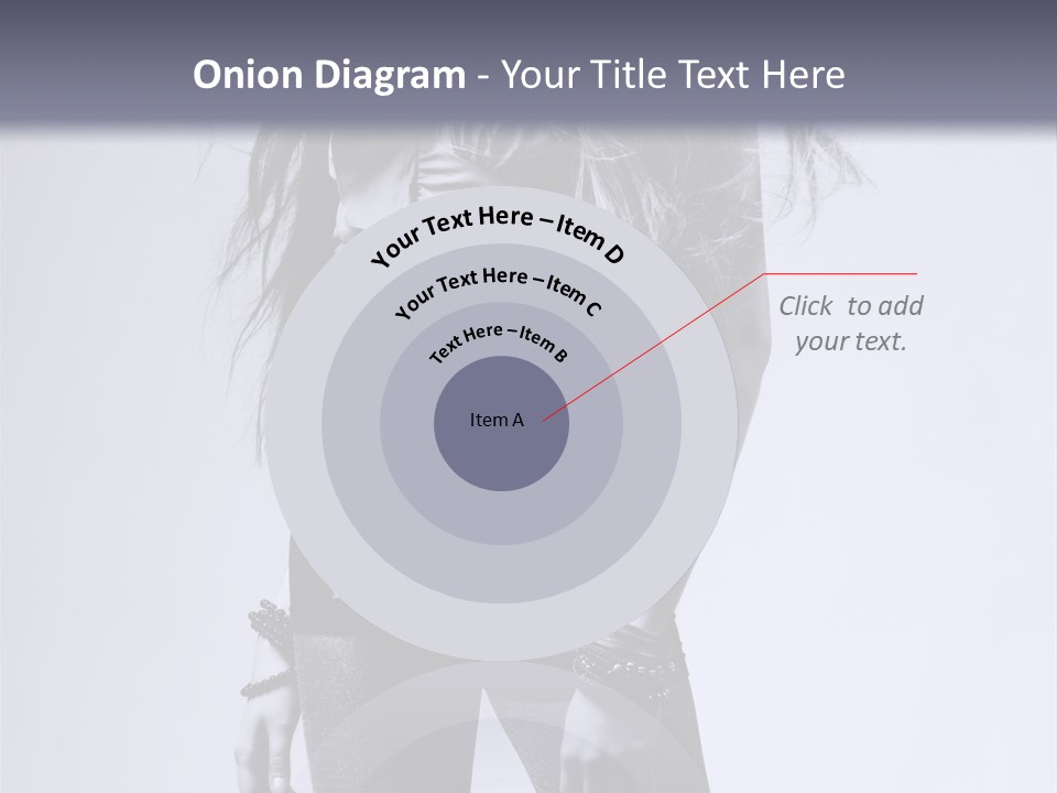 Fluffy Expression Vogue PowerPoint Template