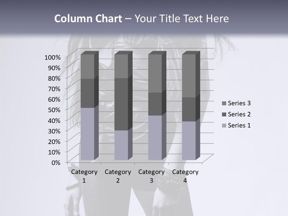 Fluffy Expression Vogue PowerPoint Template