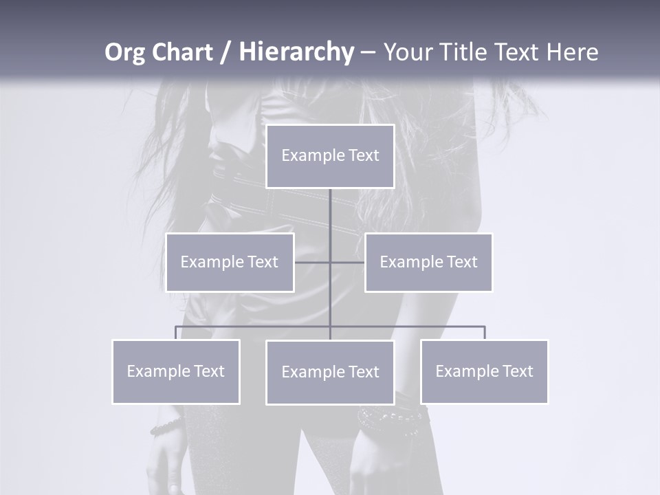 Fluffy Expression Vogue PowerPoint Template