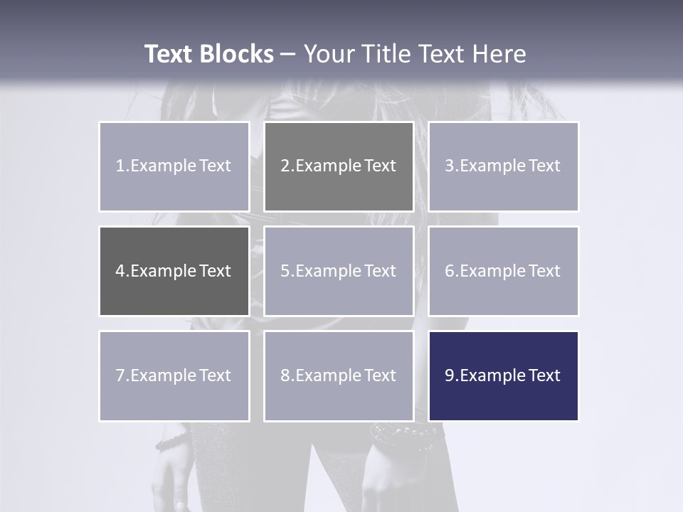 Fluffy Expression Vogue PowerPoint Template