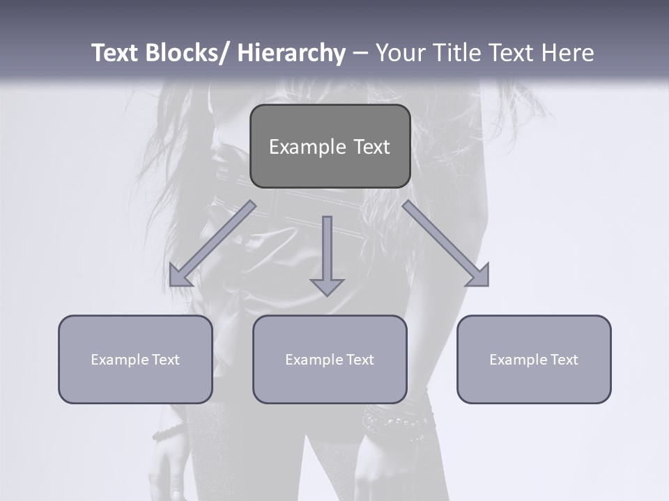 Fluffy Expression Vogue PowerPoint Template
