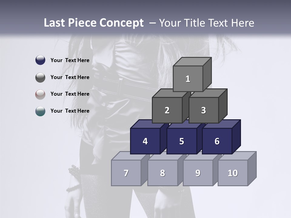 Fluffy Expression Vogue PowerPoint Template