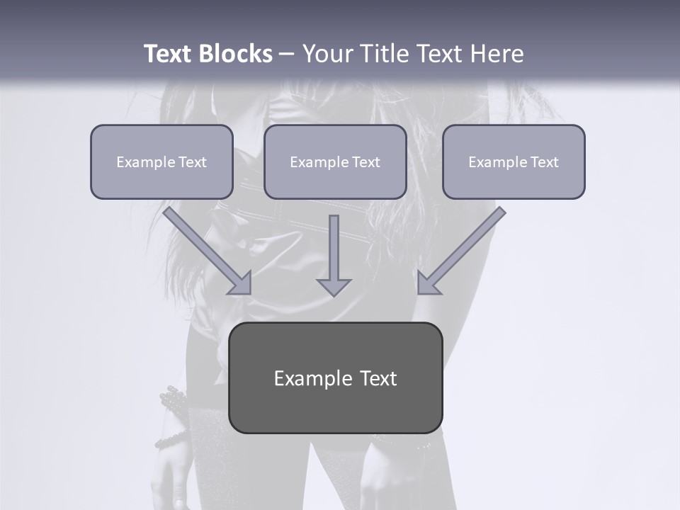 Fluffy Expression Vogue PowerPoint Template