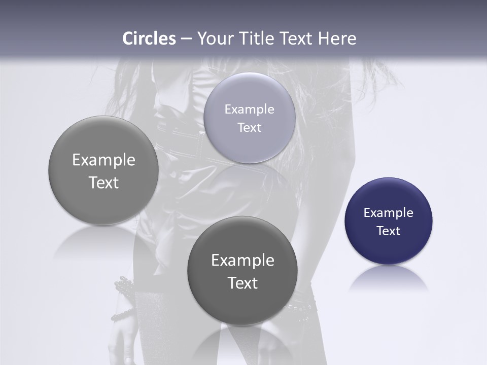 Fluffy Expression Vogue PowerPoint Template