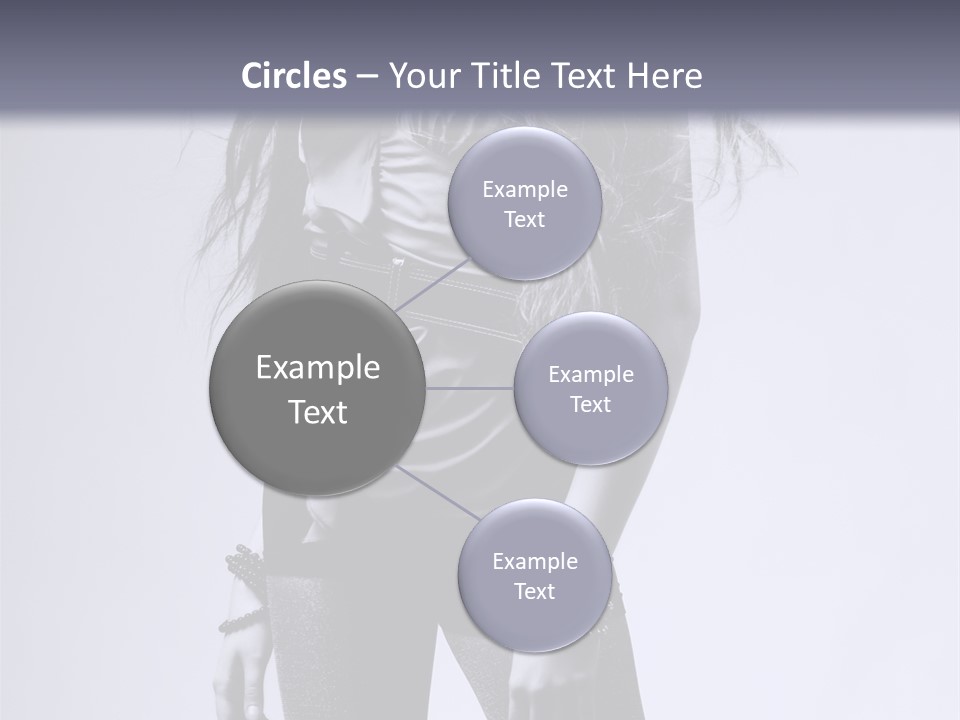 Fluffy Expression Vogue PowerPoint Template