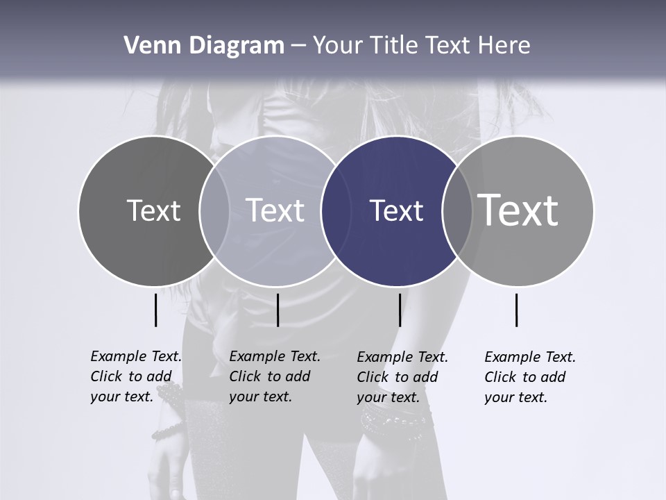 Fluffy Expression Vogue PowerPoint Template