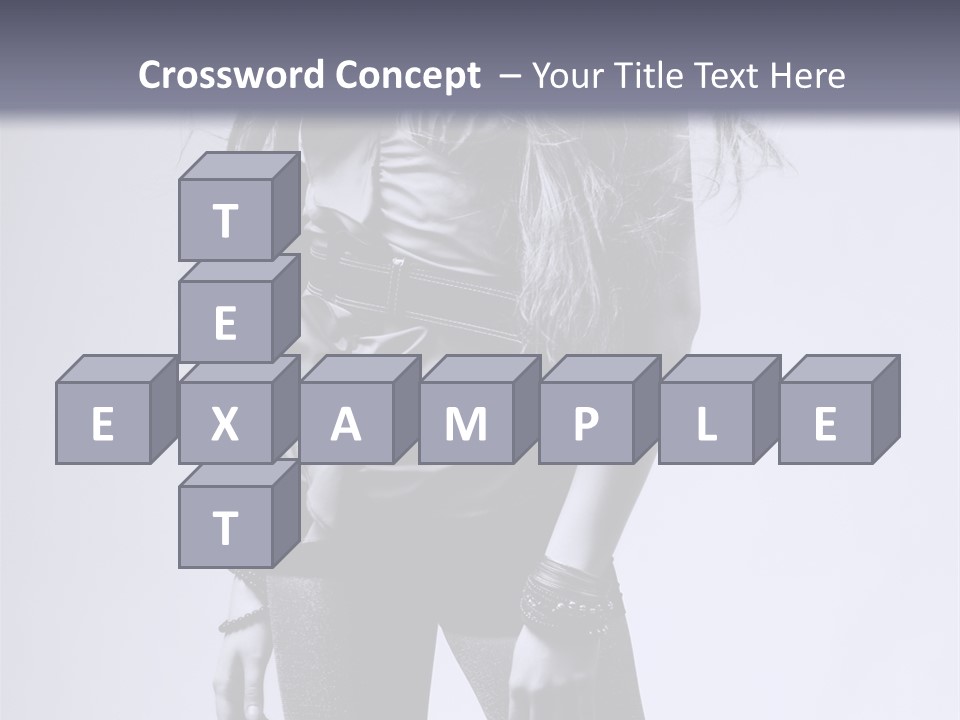 Fluffy Expression Vogue PowerPoint Template