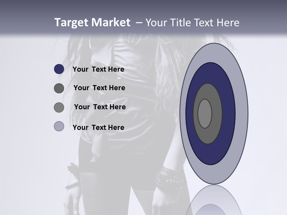 Fluffy Expression Vogue PowerPoint Template