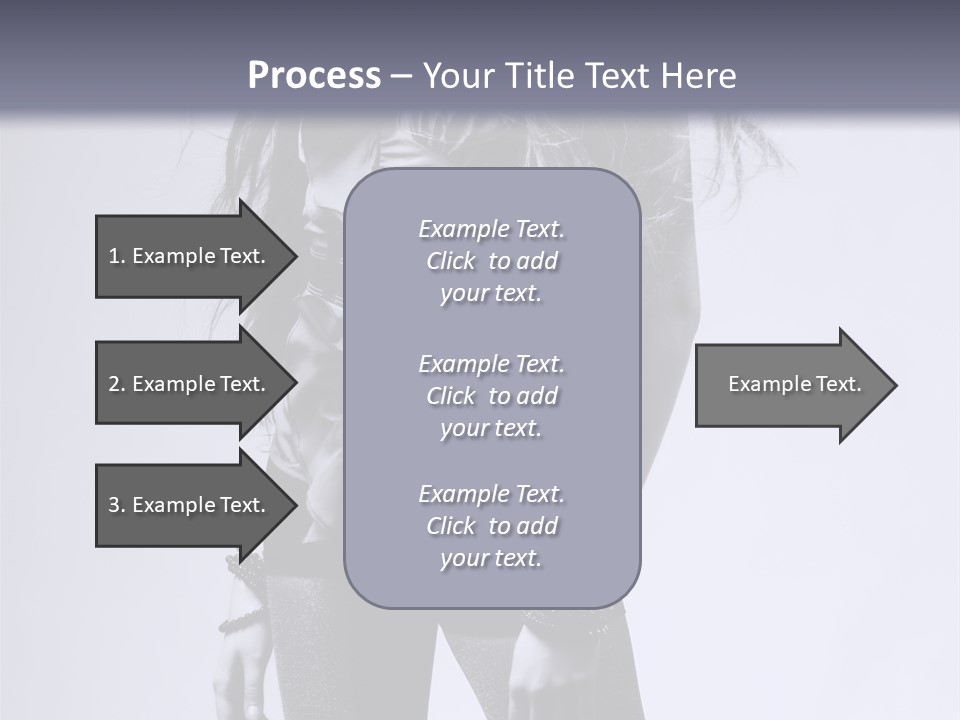Fluffy Expression Vogue PowerPoint Template