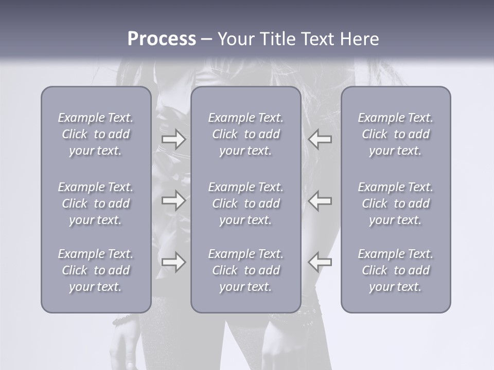 Fluffy Expression Vogue PowerPoint Template
