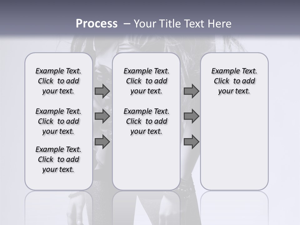 Fluffy Expression Vogue PowerPoint Template