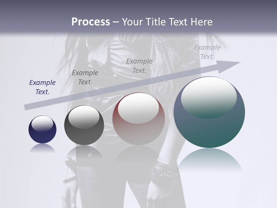 Fluffy Expression Vogue PowerPoint Template