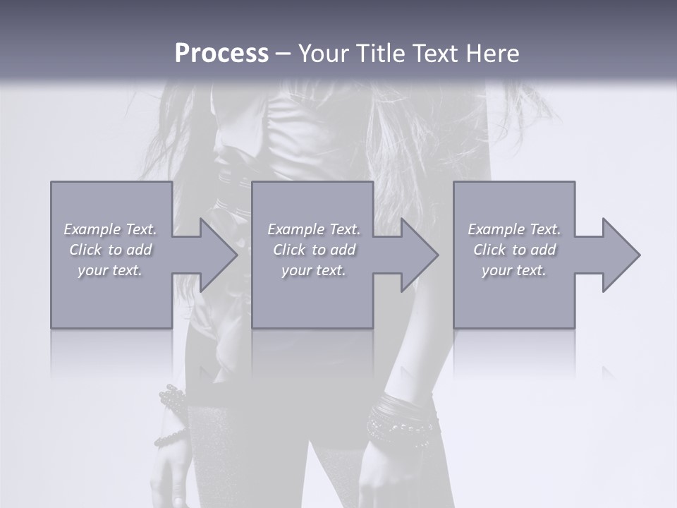 Fluffy Expression Vogue PowerPoint Template
