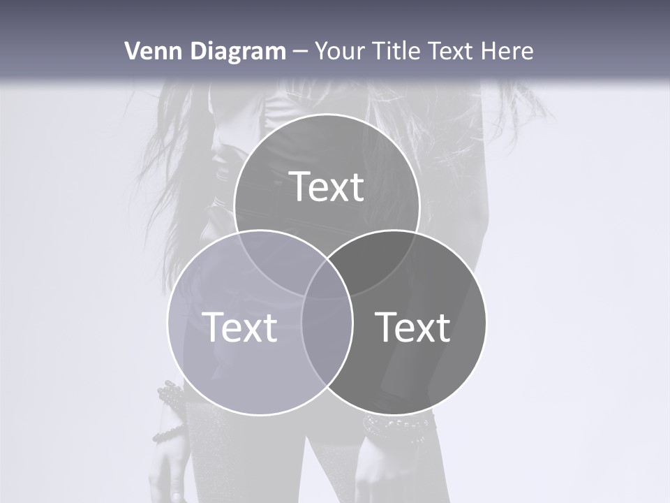 Fluffy Expression Vogue PowerPoint Template