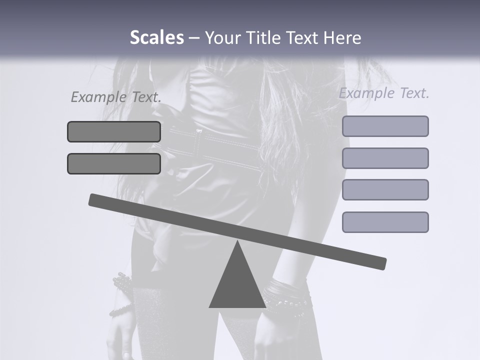 Fluffy Expression Vogue PowerPoint Template