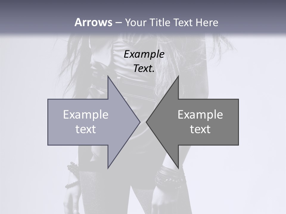 Fluffy Expression Vogue PowerPoint Template