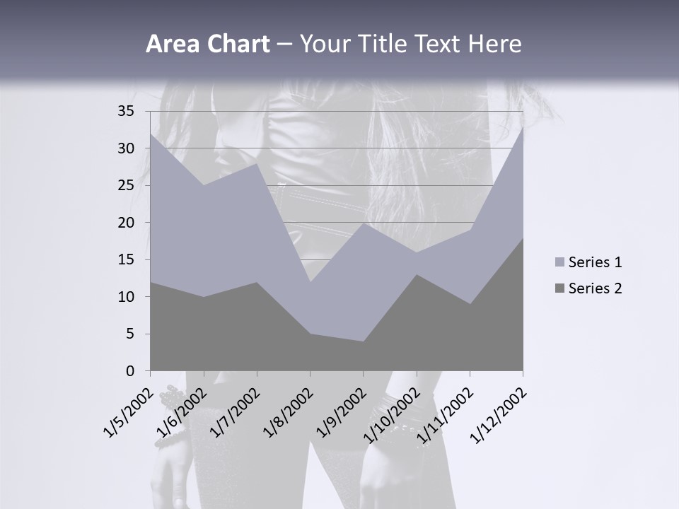 Fluffy Expression Vogue PowerPoint Template