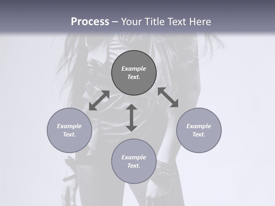 Fluffy Expression Vogue PowerPoint Template