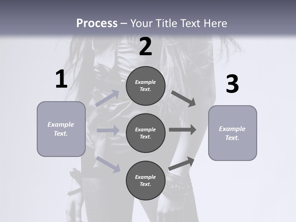 Fluffy Expression Vogue PowerPoint Template