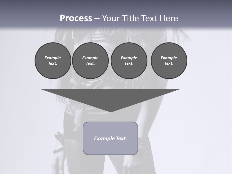 Fluffy Expression Vogue PowerPoint Template