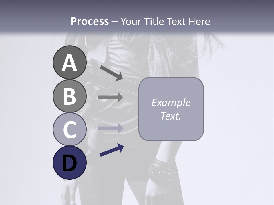 Fluffy Expression Vogue PowerPoint Template