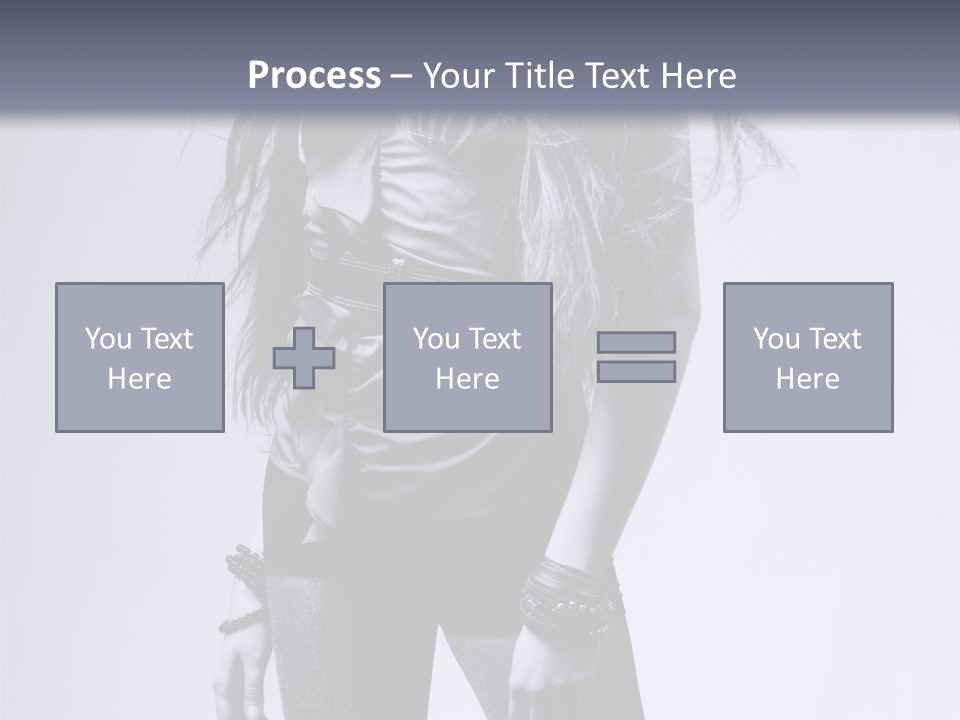 Fluffy Expression Vogue PowerPoint Template
