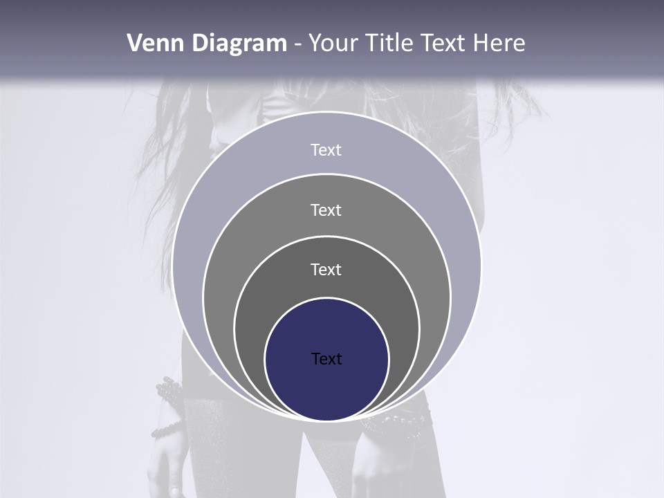 Fluffy Expression Vogue PowerPoint Template