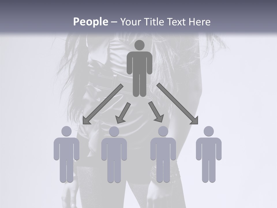 Fluffy Expression Vogue PowerPoint Template