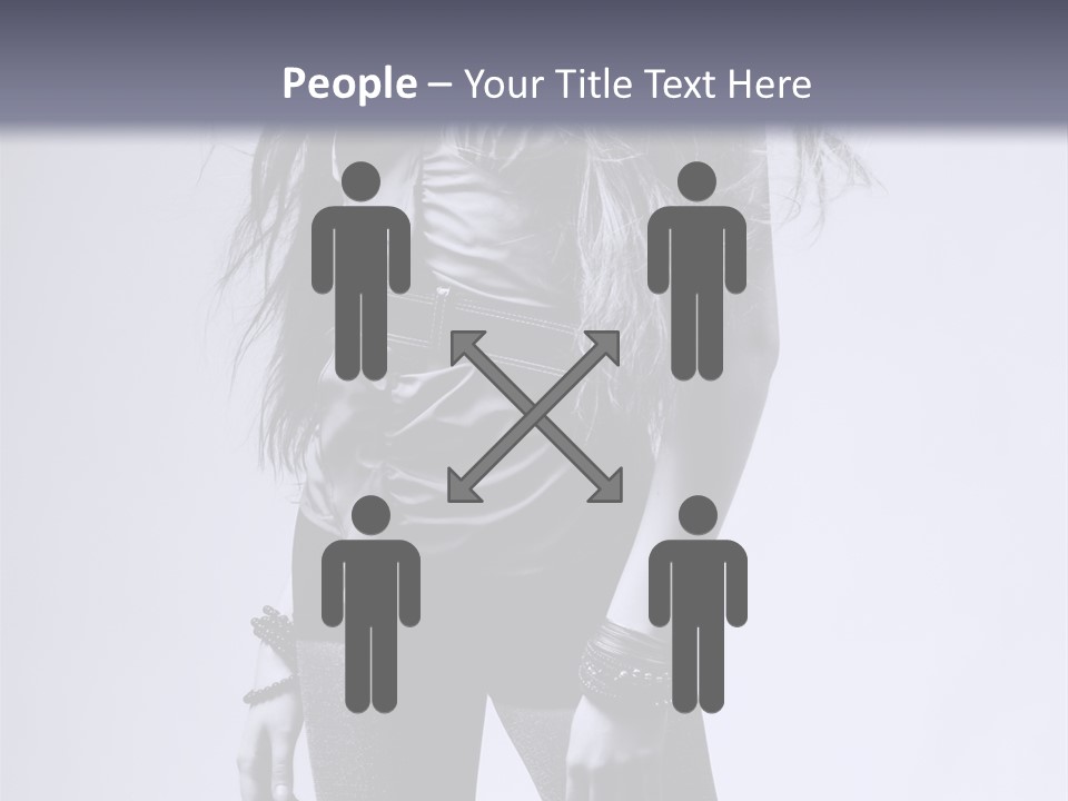 Fluffy Expression Vogue PowerPoint Template