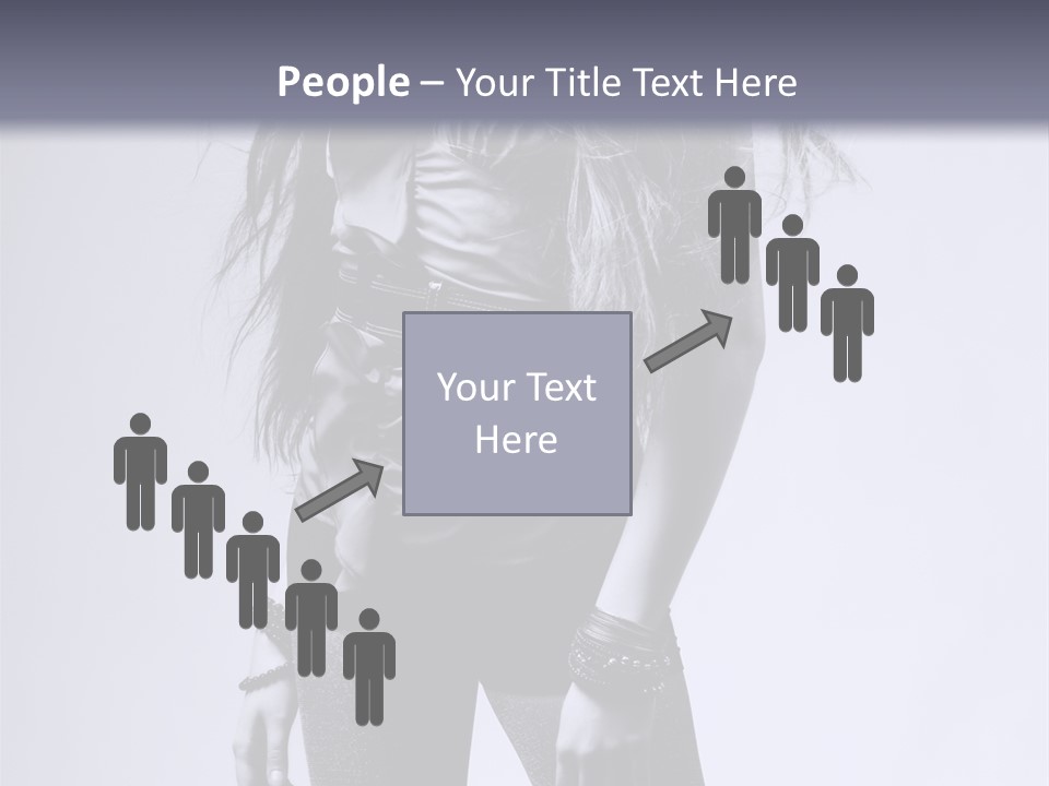 Fluffy Expression Vogue PowerPoint Template