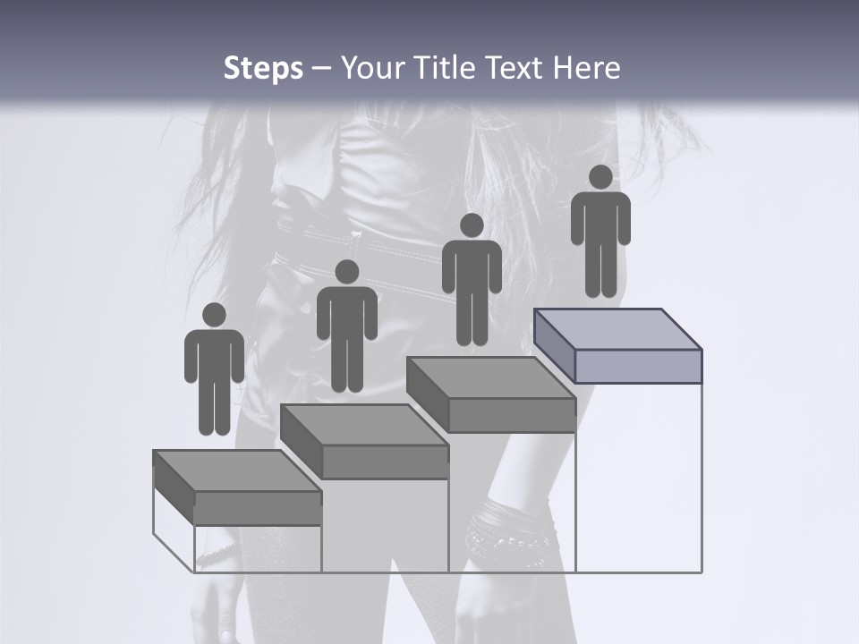 Fluffy Expression Vogue PowerPoint Template