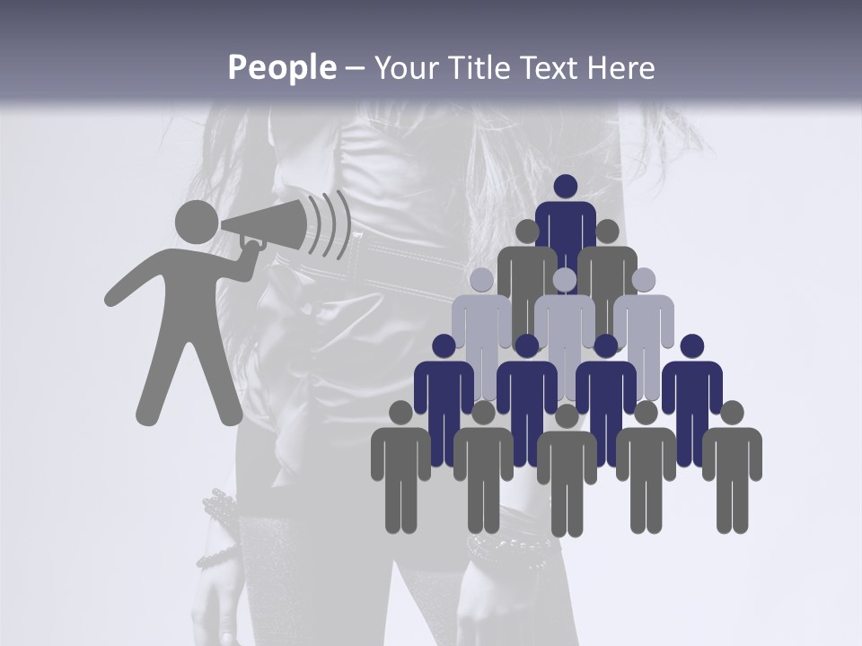 Fluffy Expression Vogue PowerPoint Template