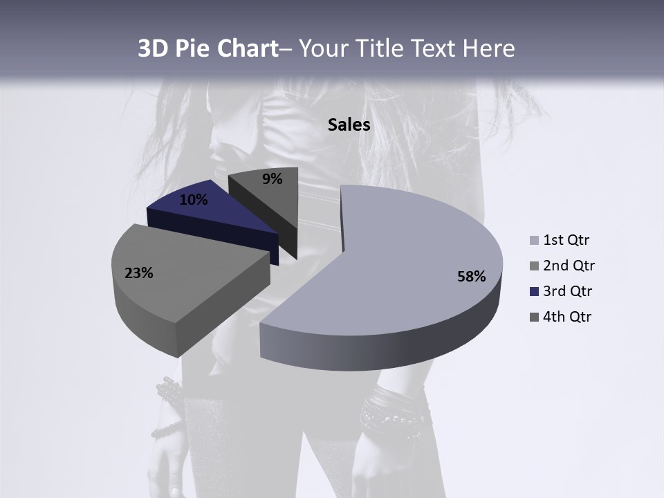 Fluffy Expression Vogue PowerPoint Template