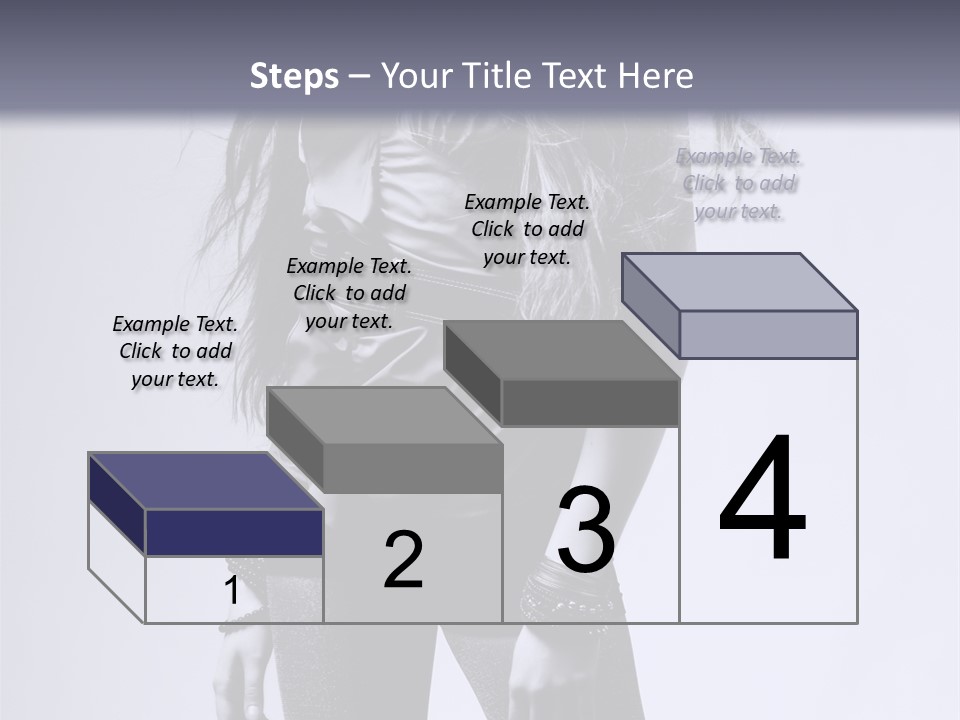 Fluffy Expression Vogue PowerPoint Template