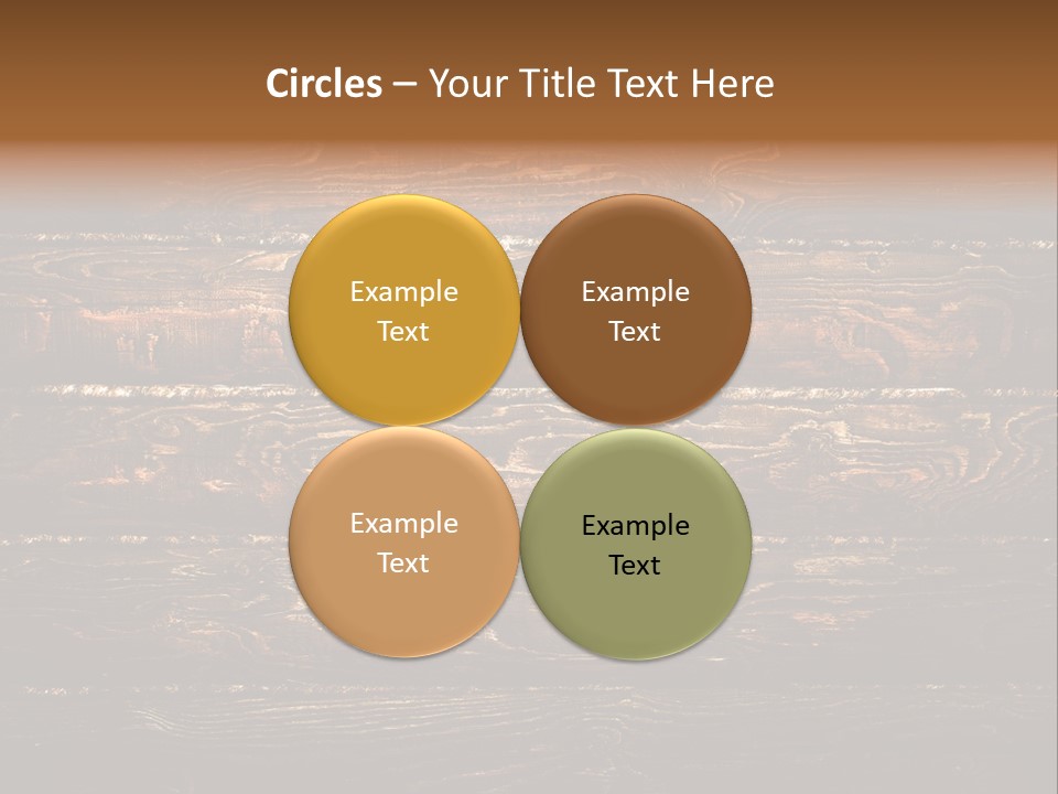 Wood Texture PowerPoint Template