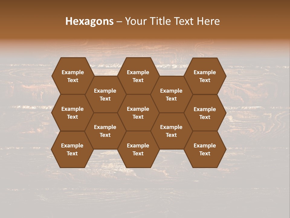 Wood Texture PowerPoint Template