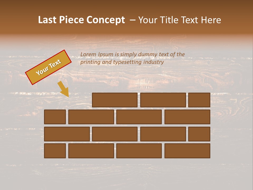 Wood Texture PowerPoint Template