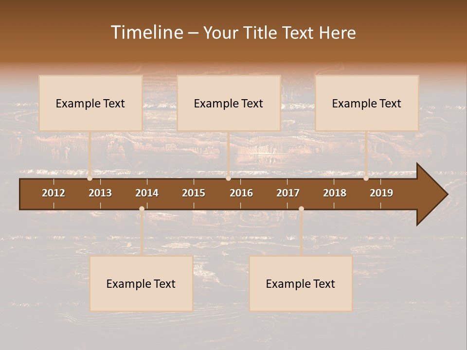 Wood Texture PowerPoint Template