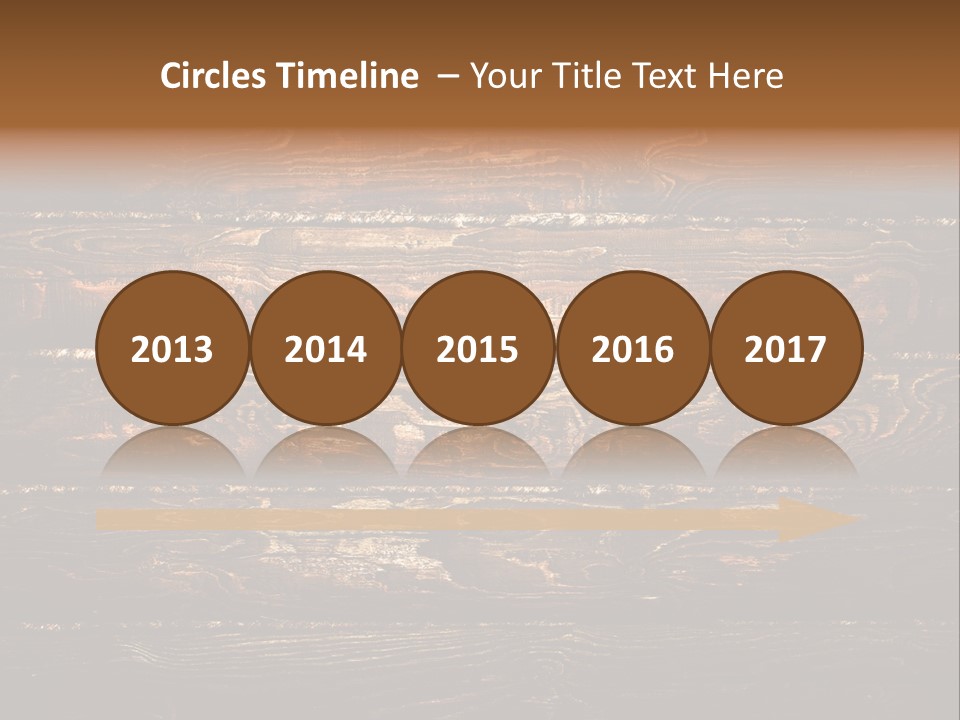 Wood Texture PowerPoint Template