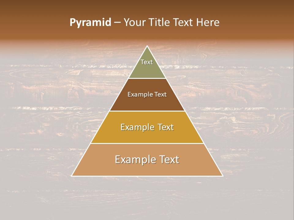 Wood Texture PowerPoint Template