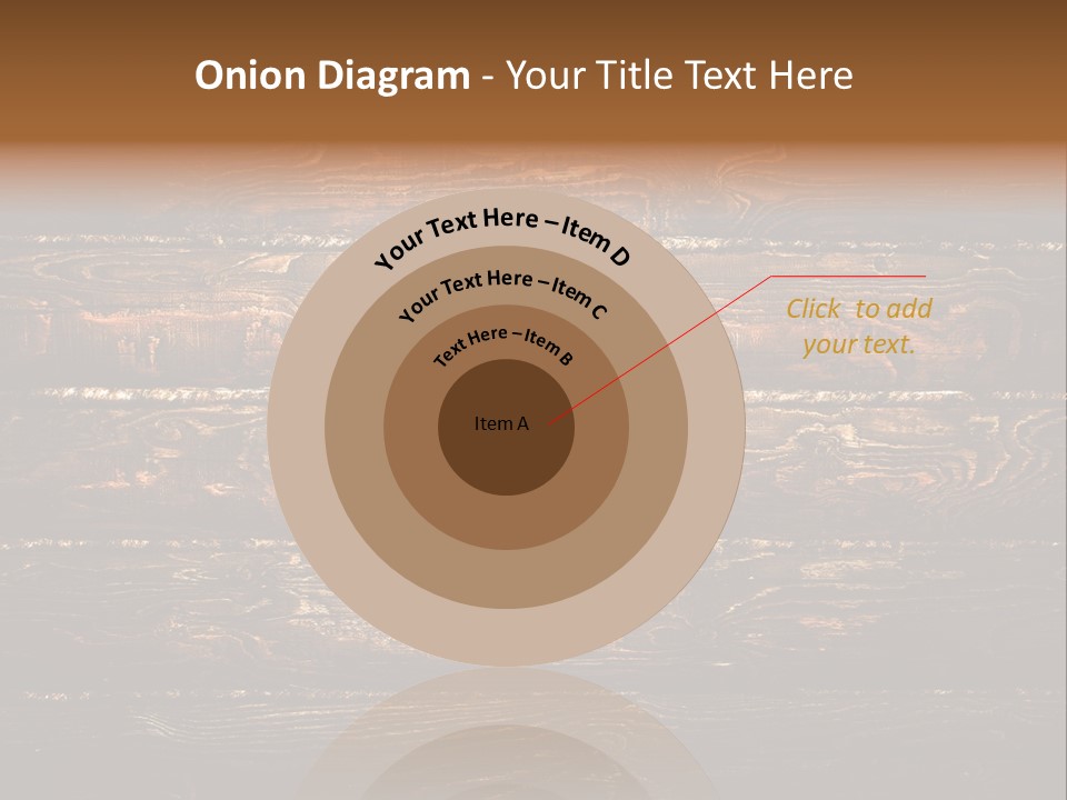 Wood Texture PowerPoint Template