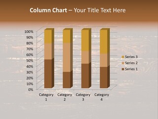 Wood Texture PowerPoint Template