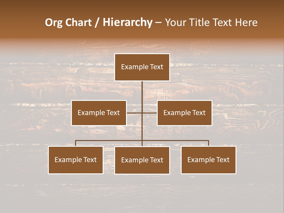 Wood Texture PowerPoint Template